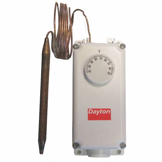 DAYTON Line Volt Mechanical Tstat - 2NNR6|2NNR6 - Grainger