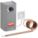 LINE VOLT MECHANICAL THERMOSTAT, -30 °  TO 90 ° F, STEEL, FIXED, 3 ° F, 120V/240V/277V AC