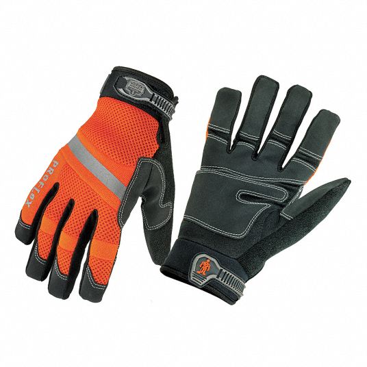 ERGODYNE Mechanics Gloves, 1 PR - 2NNY8|872 - Grainger