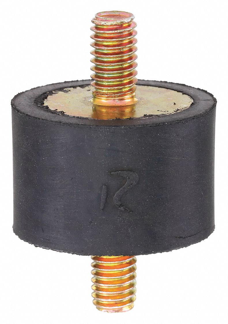 APPROVED VENDOR VIBRATION ISOLTR 125LB MAX M10X1.50 Cylindrical