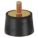 VIBRATION ISOLATOR 80LB MAX M8X1.25