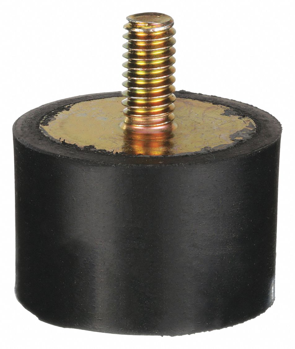 Stud, 5/16"18, Cylindrical Vibration Isolator 2NPG32NPG3 Grainger