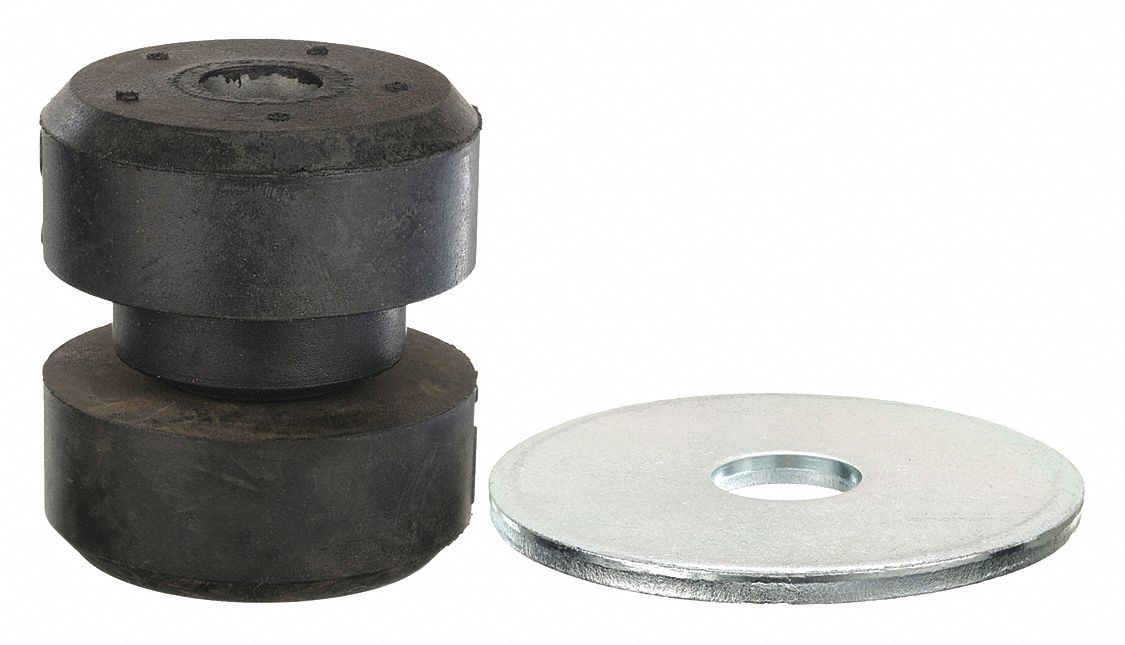 VIBRATION ISLTR 2PC 200LB AXIAL CAP