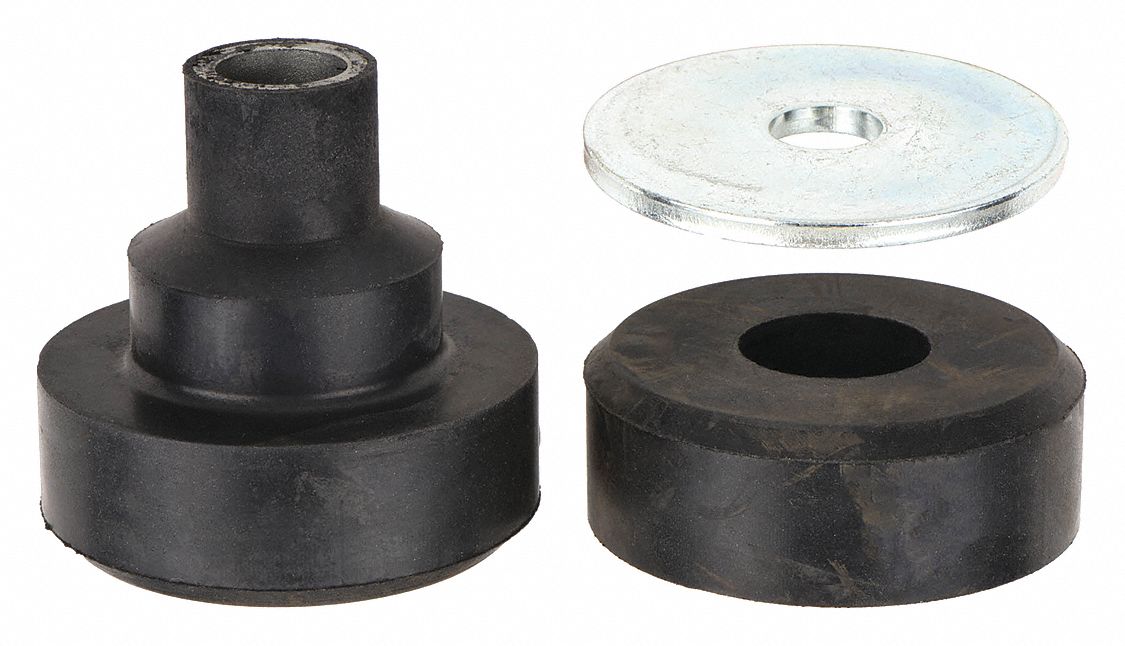 VIBRATION ISLTR 2PC 380LB AXIAL CAP