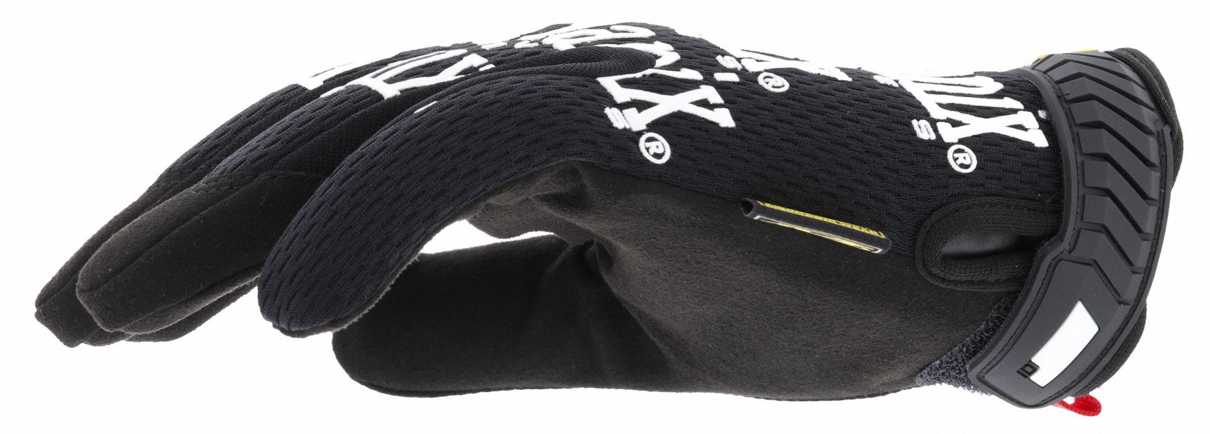 MECHANIX WEAR Mechanics Gloves S ( 8 ), Mechanics Glove, Full Finger, Synthetic Leather, 1 PR