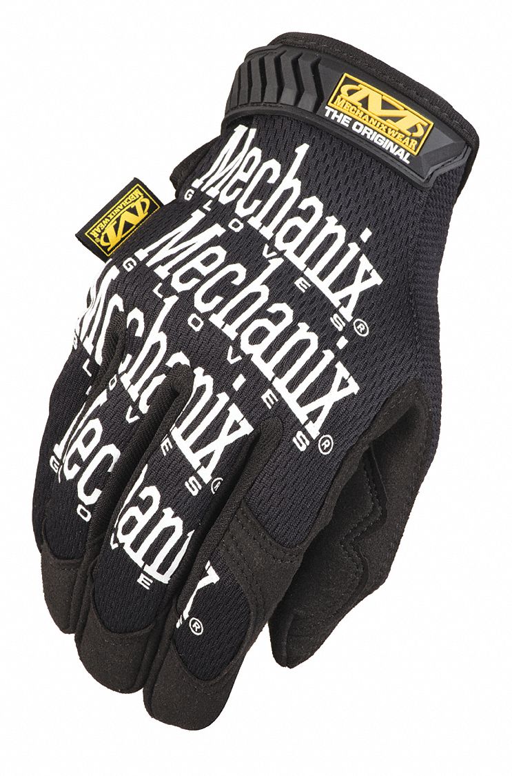 MECHANIX WEAR MG-05 THE ORIGINALS WOMEN'S WORK GLOVES, L, BLK 