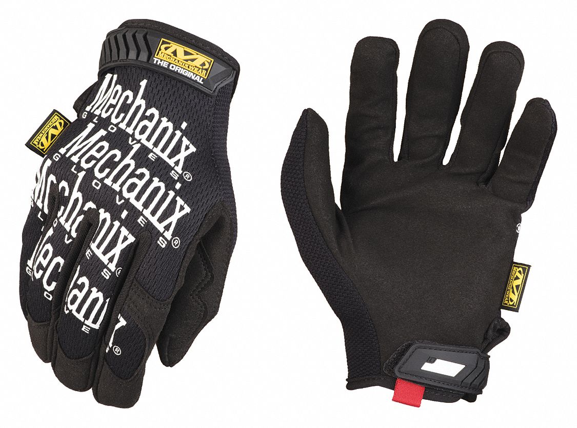 mechanix black gloves