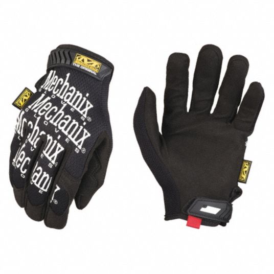 MECHANIX WEAR Mechanics Gloves M ( 9 ), Mechanics Glove, Full Finger