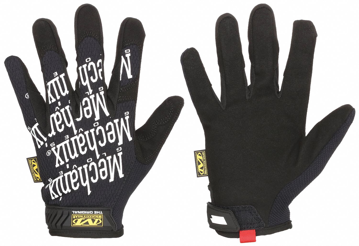 Mechanix Wear MG-05 The Original All Purpose Black Gloves