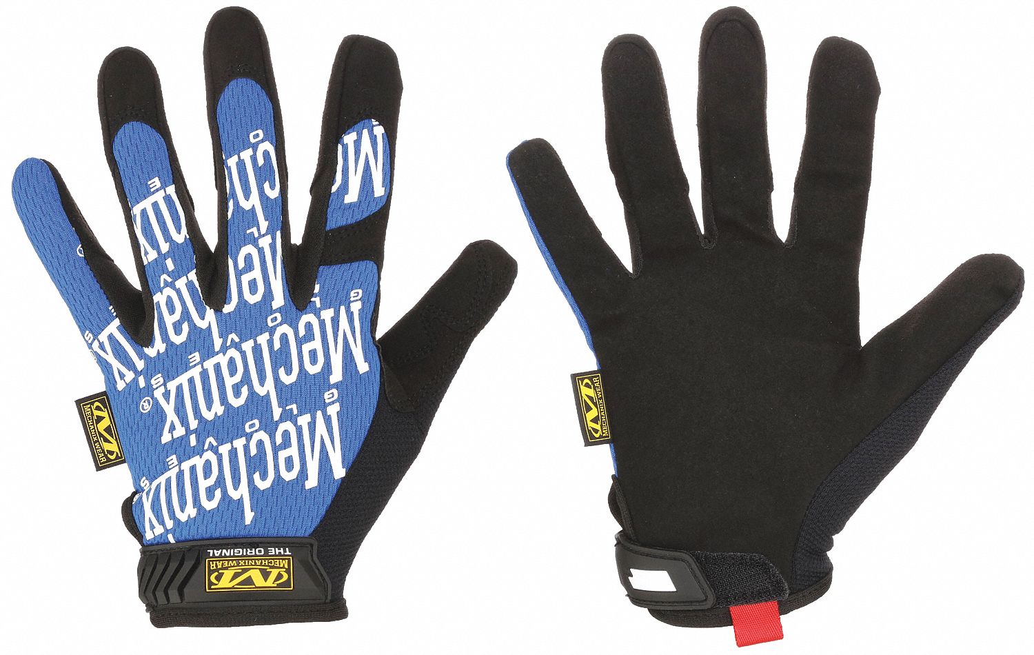 Gants Mechanix Wear Original Noir / Bleu