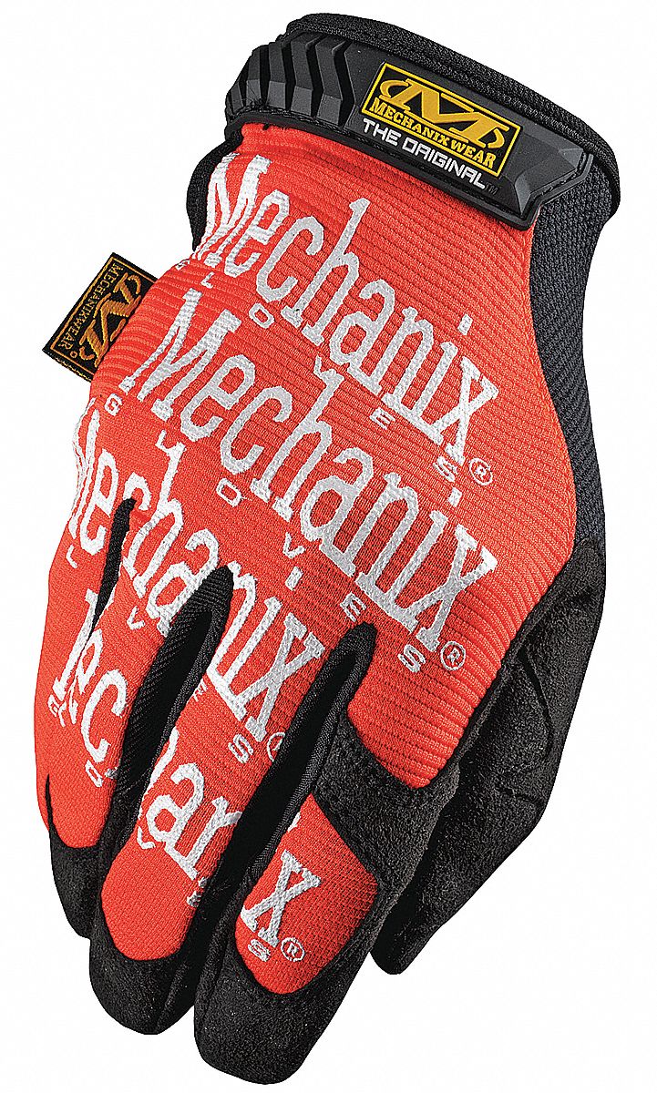 MG-09 THE ORIGINALS GANTS DE TRAVAIL, 2TG, 12, ORNG, CUIR SYNTHÉTIQUE, COMP ÉCRAN TACTILE