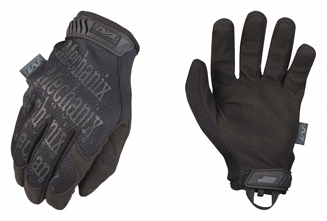 mechanix black gloves