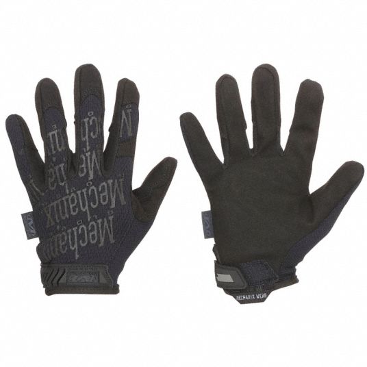 Black store mechanics gloves