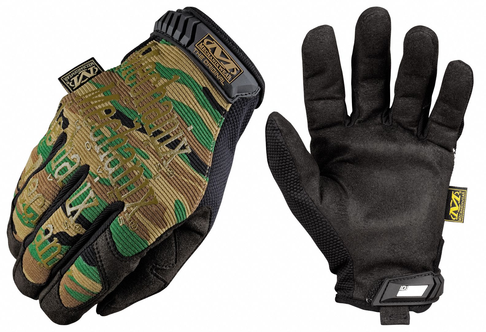 MECHANIX WEAR Mechanics Gloves, Camo/Coyote, 12, PR 2NPR2MG71012