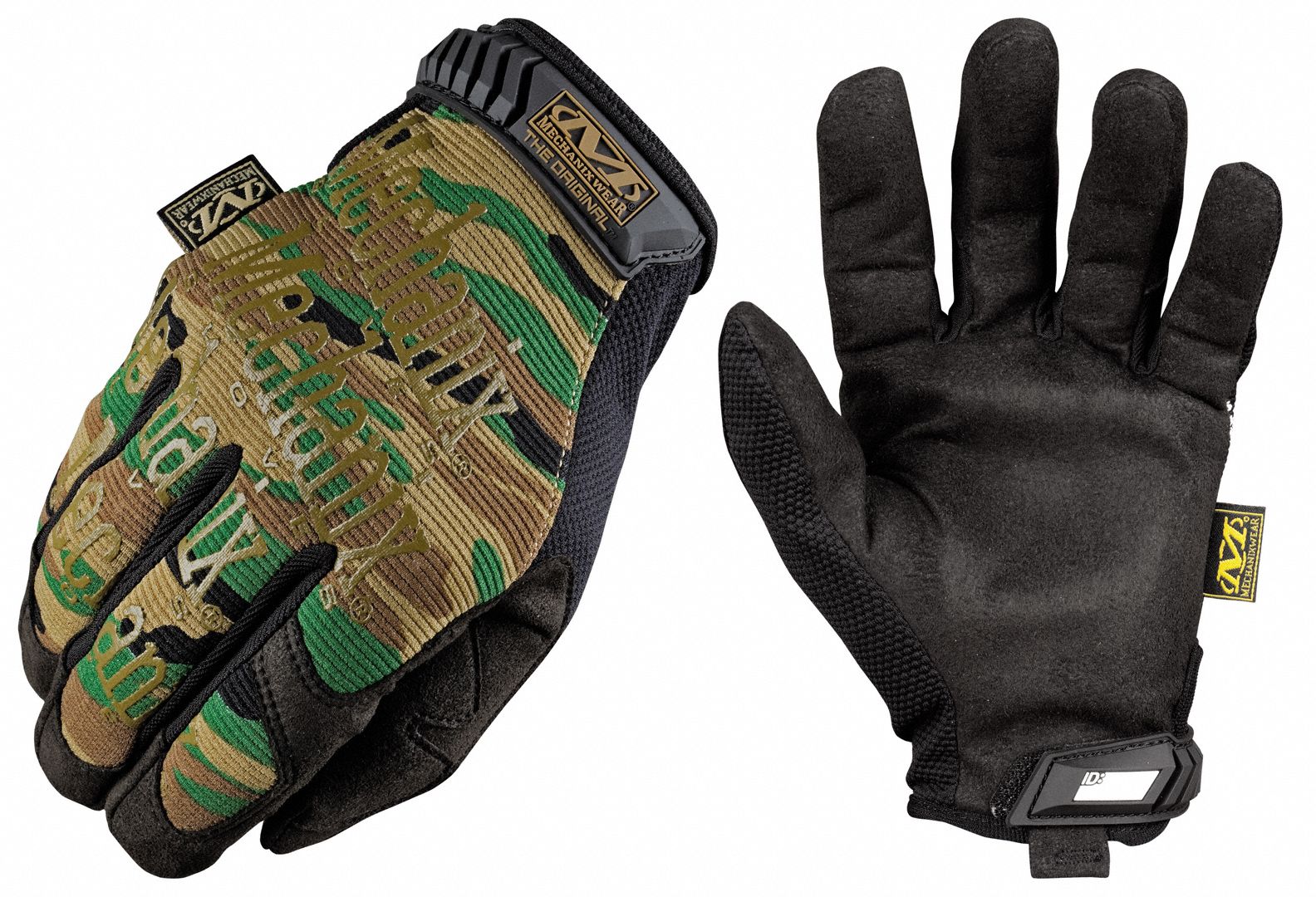 MECHANIX WEAR Mechanics Gloves Camo Coyote PR NPR MG Grainger