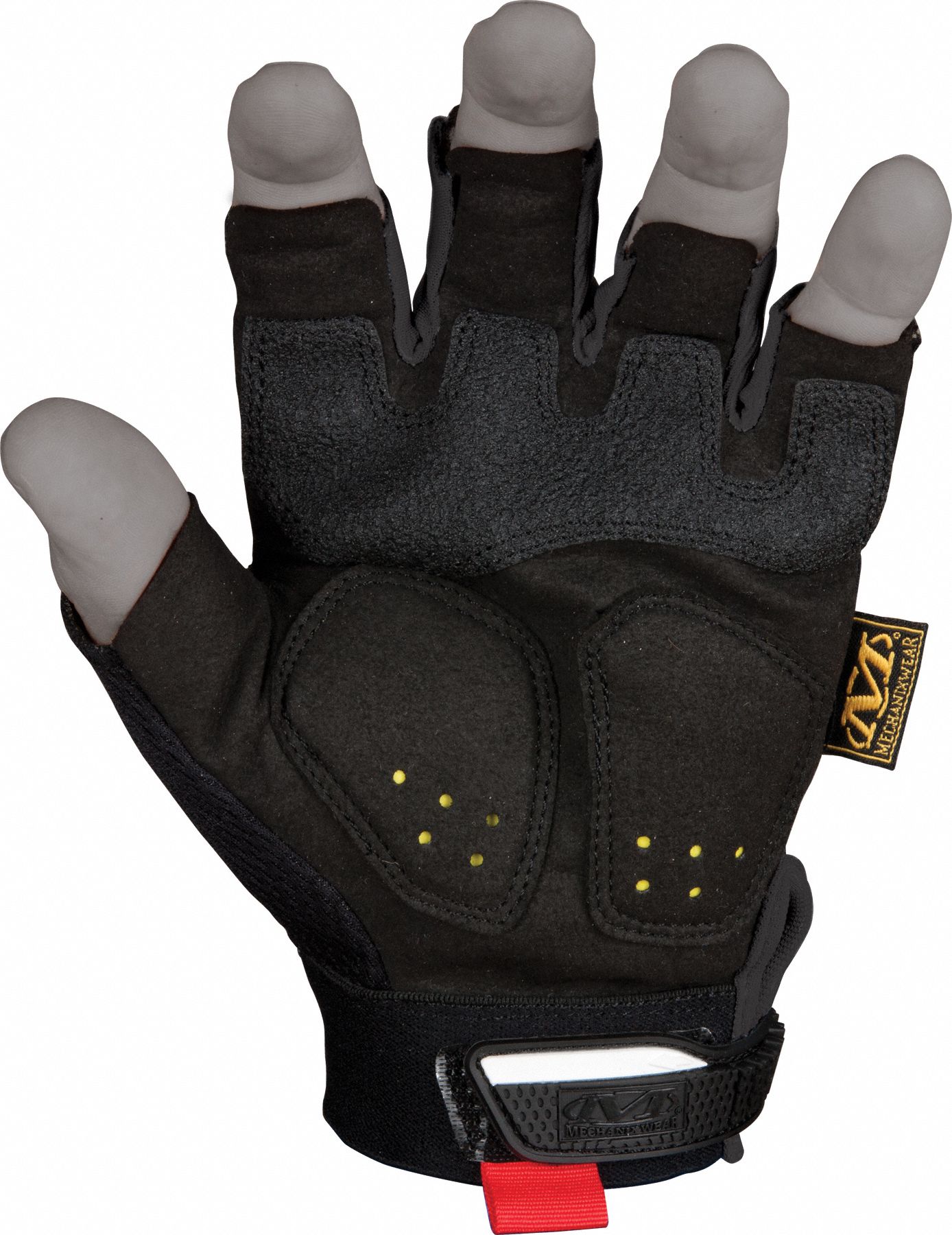 MECHANIX WEAR AntiVibration Gloves, XL/2XL, Black, PR 2NPU6MFL05