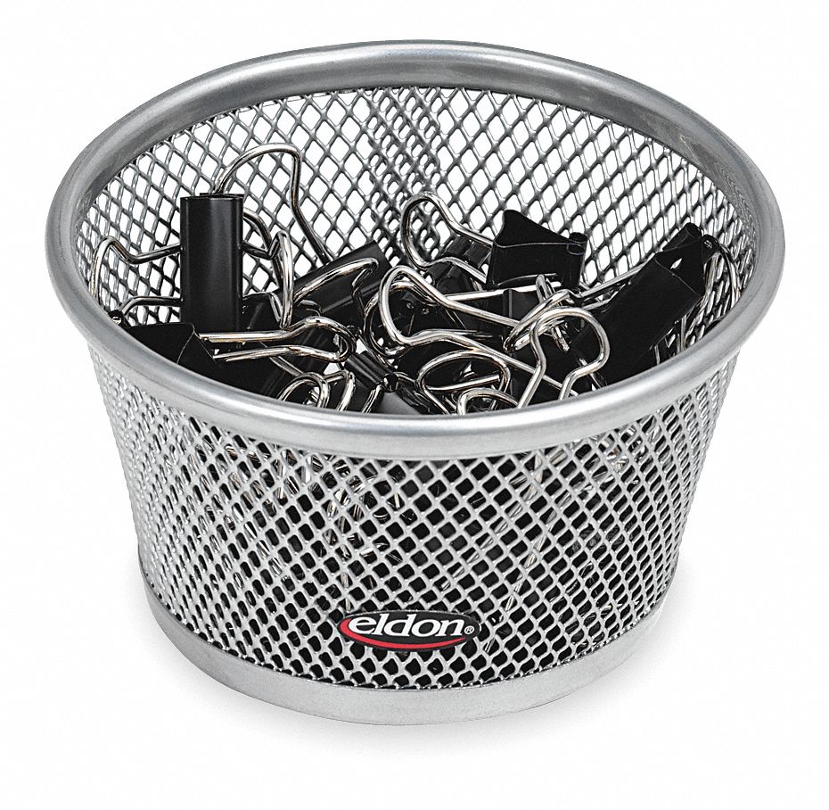 Jumbo Paper Clip Dish,Pewter Grainger