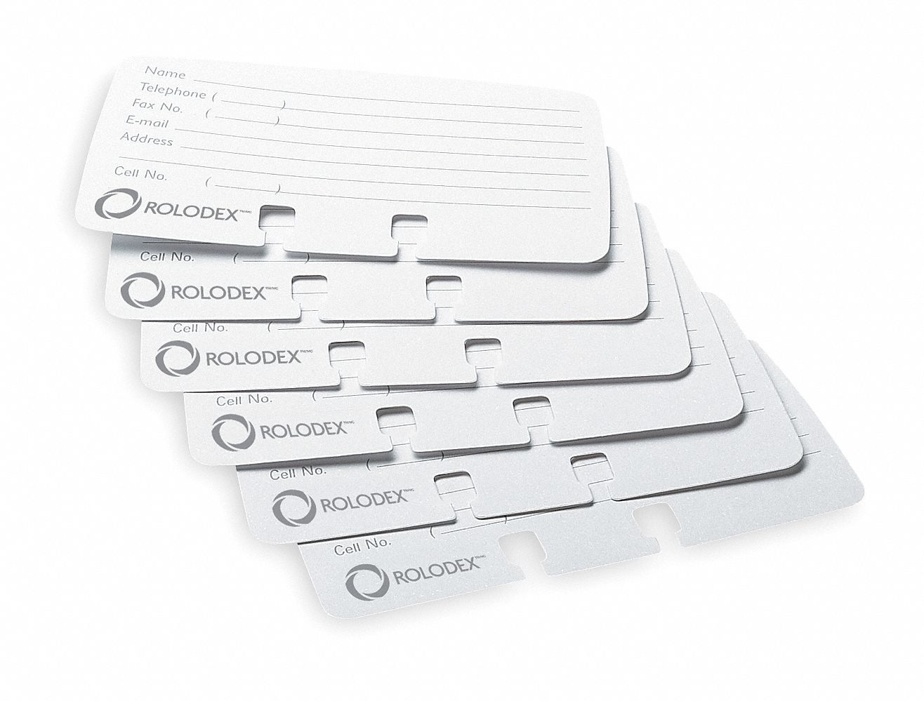 2NRL7 - Business Card Refills Lined PK100