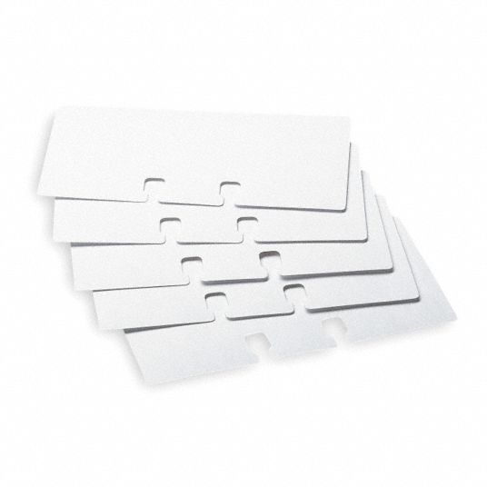 Rolodex Business Card Refills Plain Pk100 2nrl8 67558 Grainger