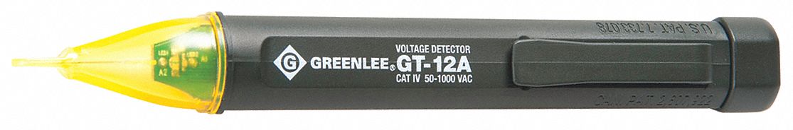 GREENLEE Voltage Detector,50 to 1000VAC,5 In. L 2NRW5GT12A Grainger