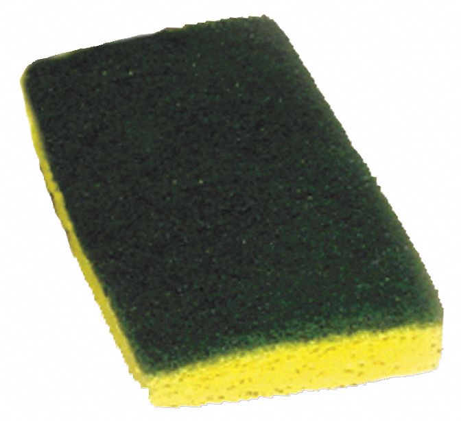 nylon sponge scrubber