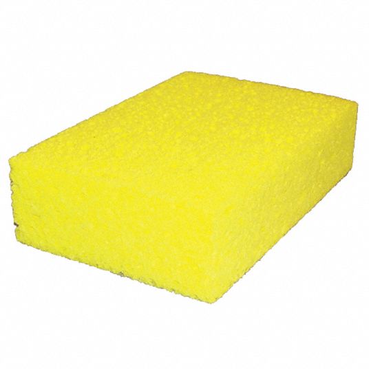 BIG Green Sponge (8″L, 5.5″W, 2.5″T) – JF Detailing Supply