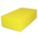 SPONGE,7 1/2 IN L,YELLOW