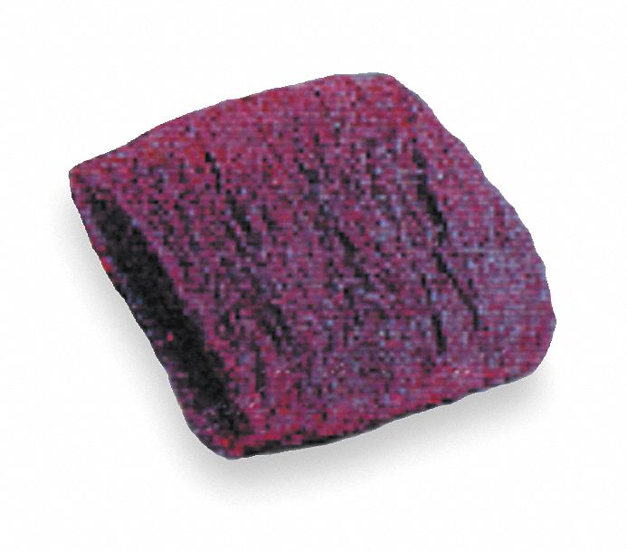 SOAP PAD,3 1/2 IN L,PINK/BLACK,PK120