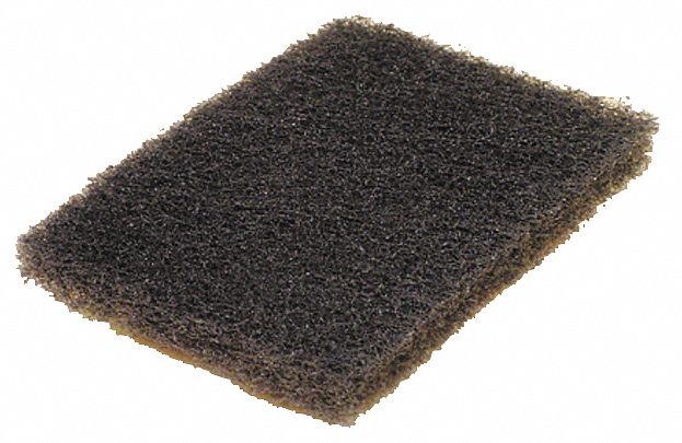 2NTJ8 - Cleaning Brick 5-3/4 L Nylon Black PK20