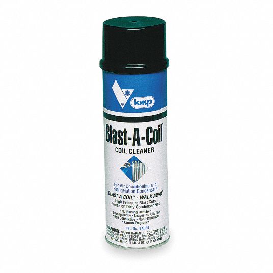 VIRGINIA, 18 oz, Clear, Coil Cleaner - 2NTK7|BAC20 - Grainger