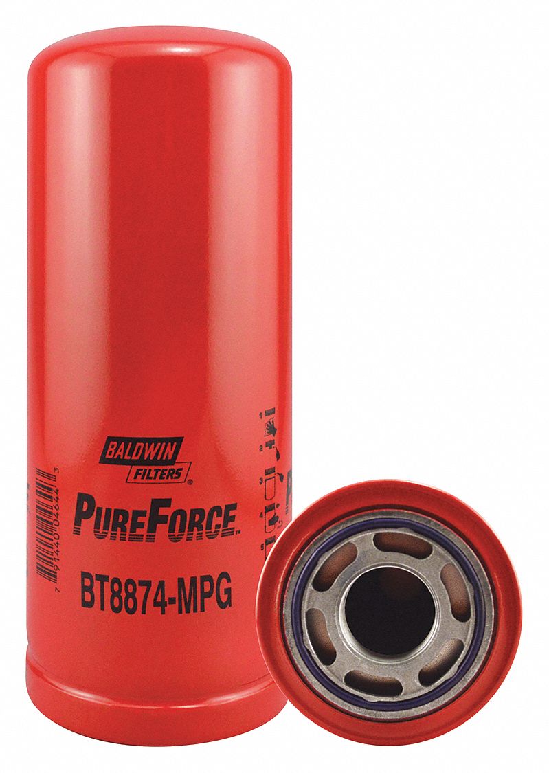 BALDWIN FILTERS, Hydraulic, SpinOn, Hydraulic Filter 2NTY5BT8874MPG