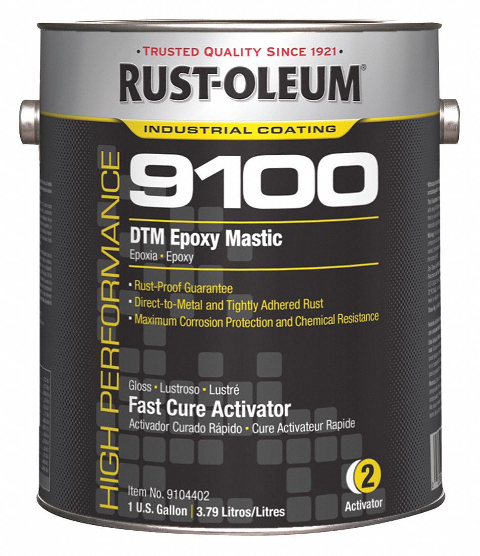 RUSTOLEUM, Epoxy, 2Step System Components, Fast Cure Epoxy Coating