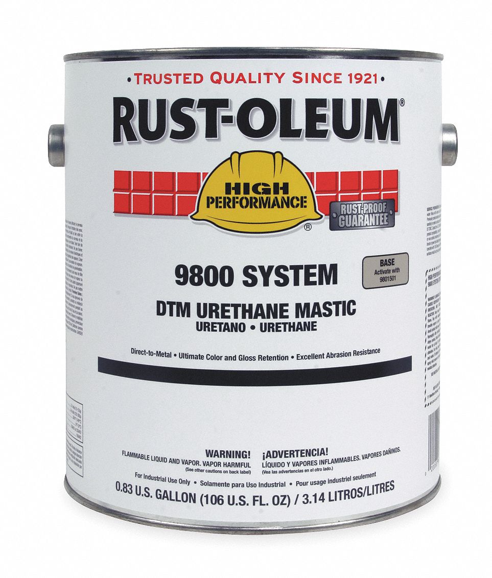 URETHANE MASTIC SAFETY YELLOW 1USG