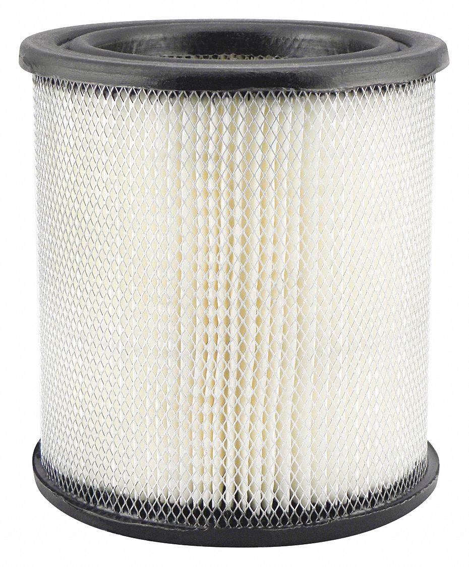 BALDWIN FILTERS, Round-Oval, Engine, Automotive Air Filter