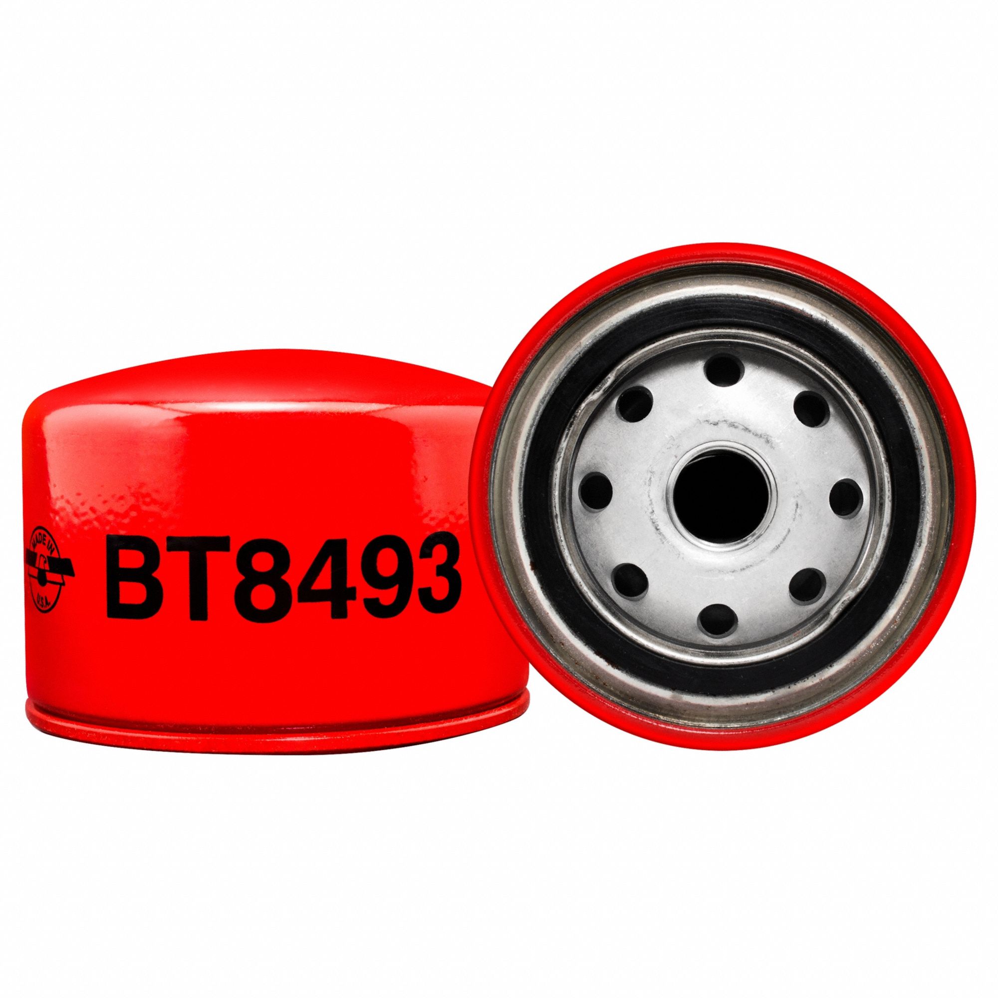 BALDWIN FILTERS, Hydraulic Fluid, 3/4"16 Thread Size, Hydraulic/Transmission Filter 2NUD1