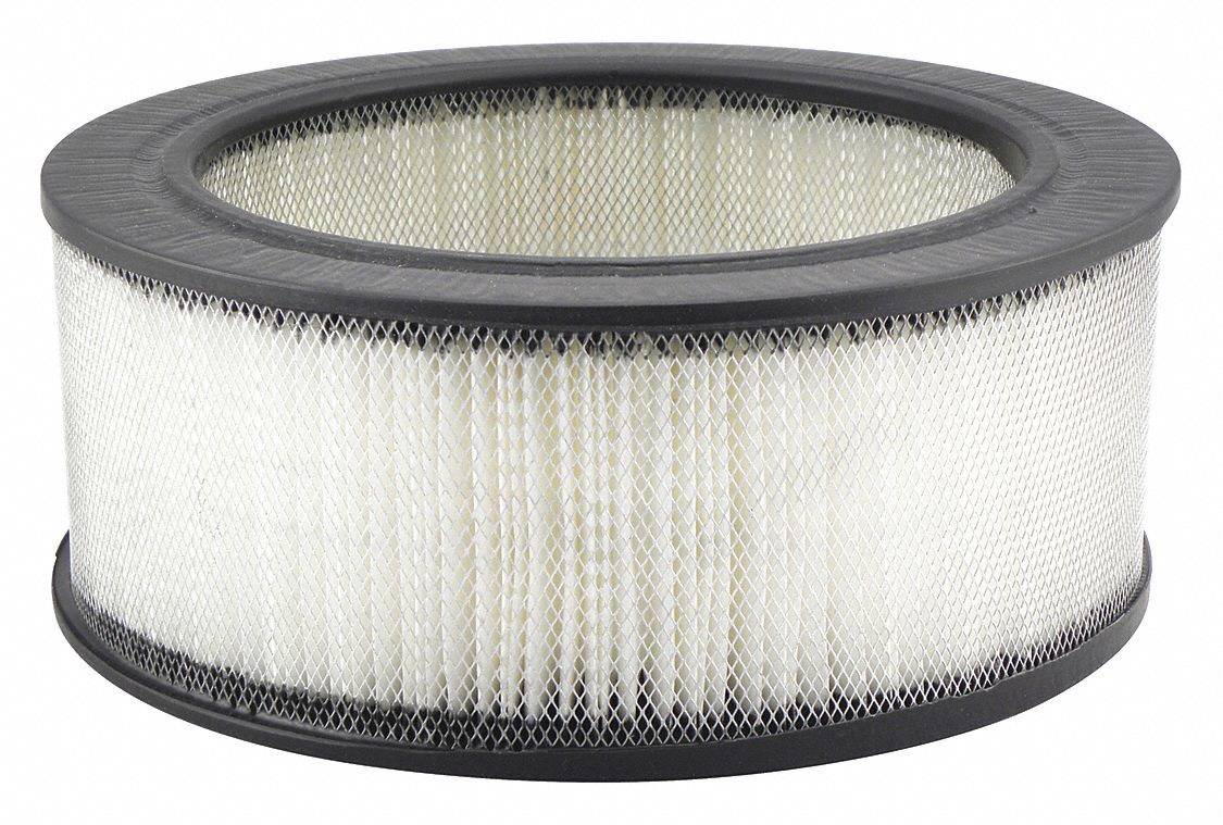 BALDWIN FILTERS, 3 5/8 in Ht, 9 1/16 in Wd, Air Filter 2NUF3PA602