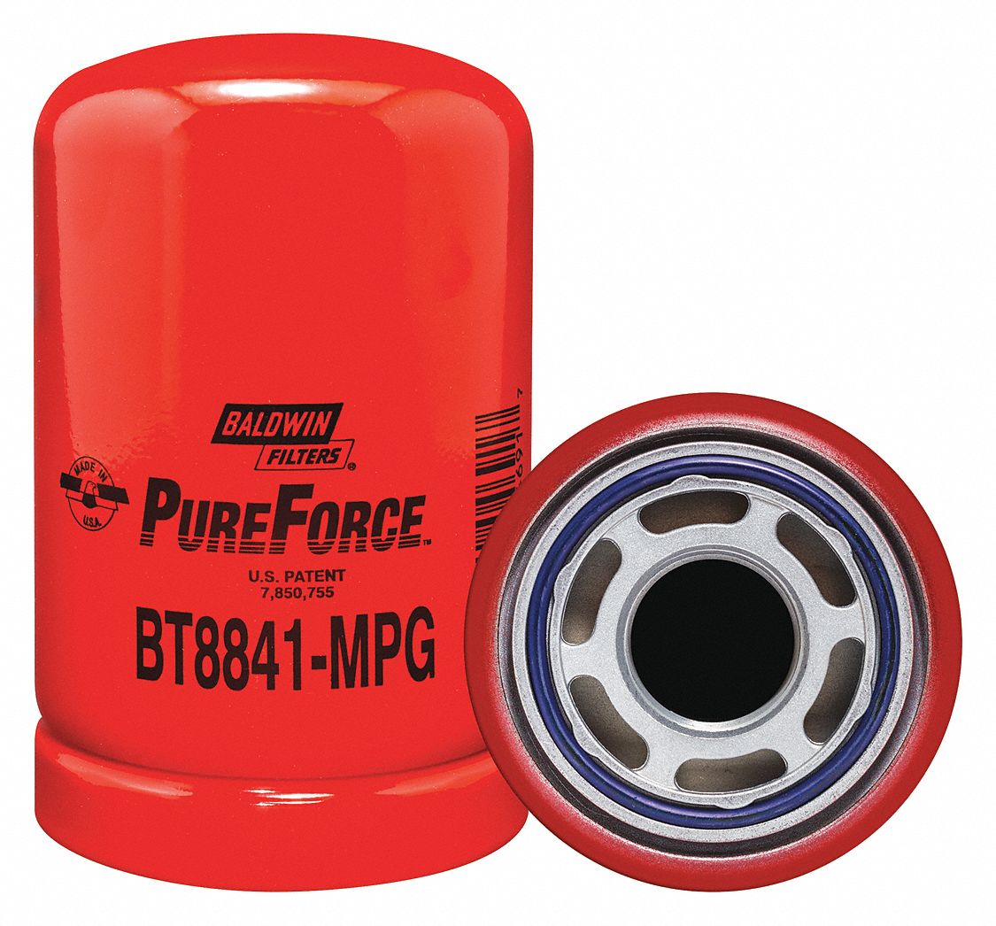 BALDWIN FILTERS, Hydraulic Fluid, 1 3/8"12 Thread Size, Hydraulic