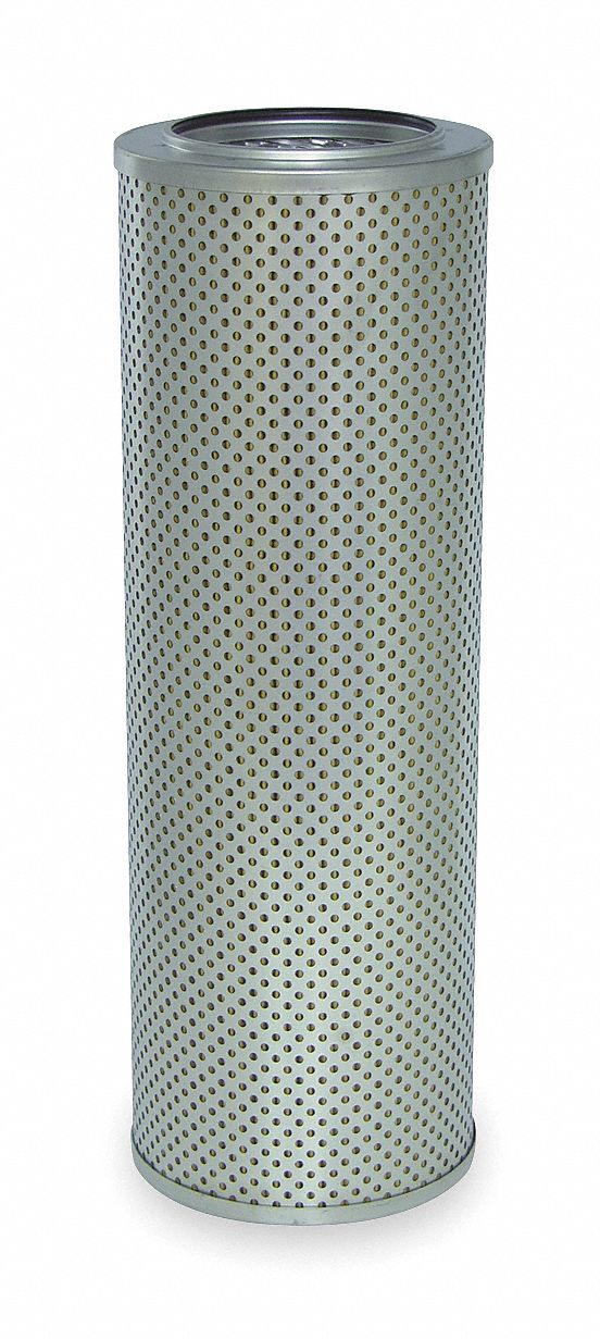 Hydraulic Filter: Hydraulic Fluid, Cartridge, 3 7/8 in Inside Dia, Cellulose