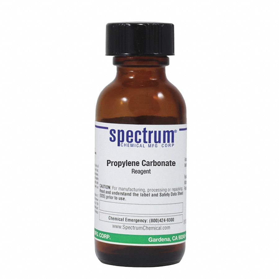 Propylene Carbonate, Reagent, 25g