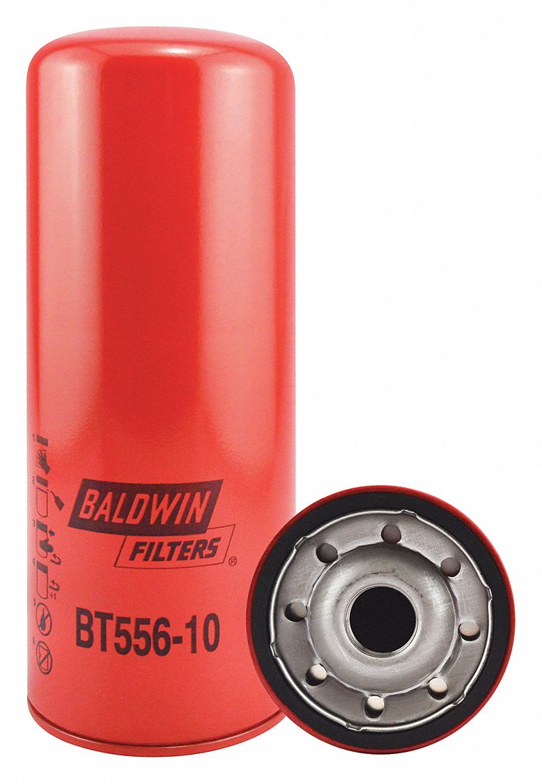 BALDWIN FILTERS, Hydraulic Fluid, 1 1/8"16 Thread Size, Hydraulic