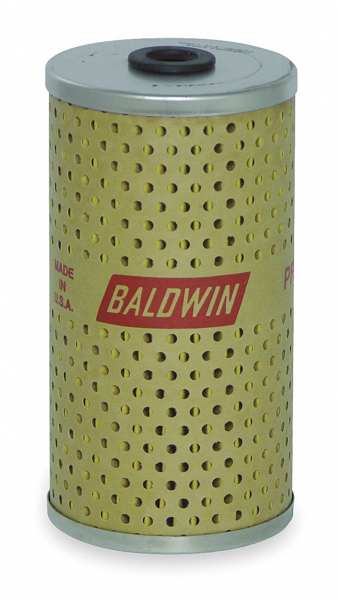 BALDWIN FILTERS Oil Filter Element: 7 5/8 in Lg, 6 1/32 in Outside Dia ...