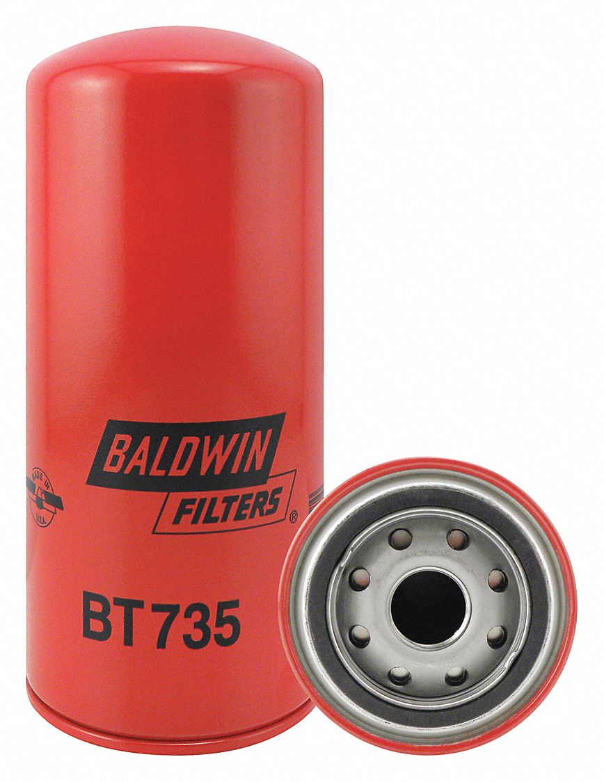 BALDWIN FILTERS, Hydraulic Fluid, 112 Thread Size, Hydraulic Filter