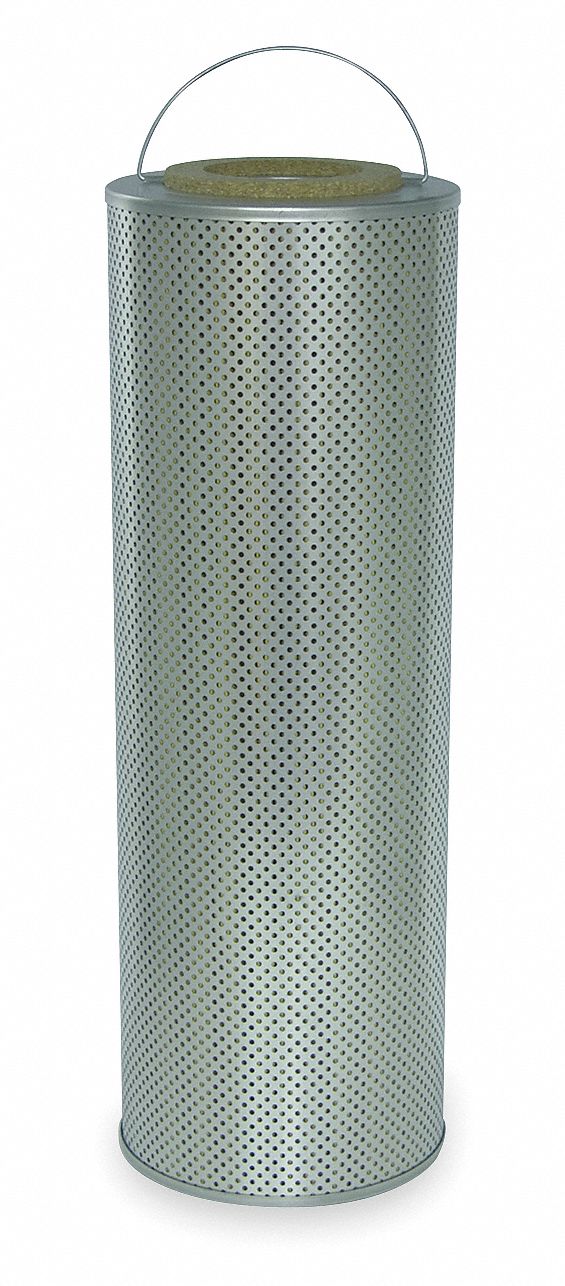 Hydraulic Filter: Hydraulic Fluid, Cartridge, 1 3/4 in Inside Dia, Cellulose, Volvo
