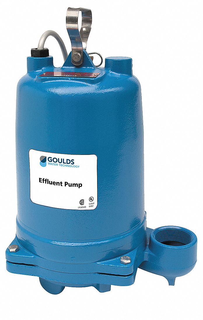 EFFLUENT PUMP,1/3 HP,115V, PHASE 1