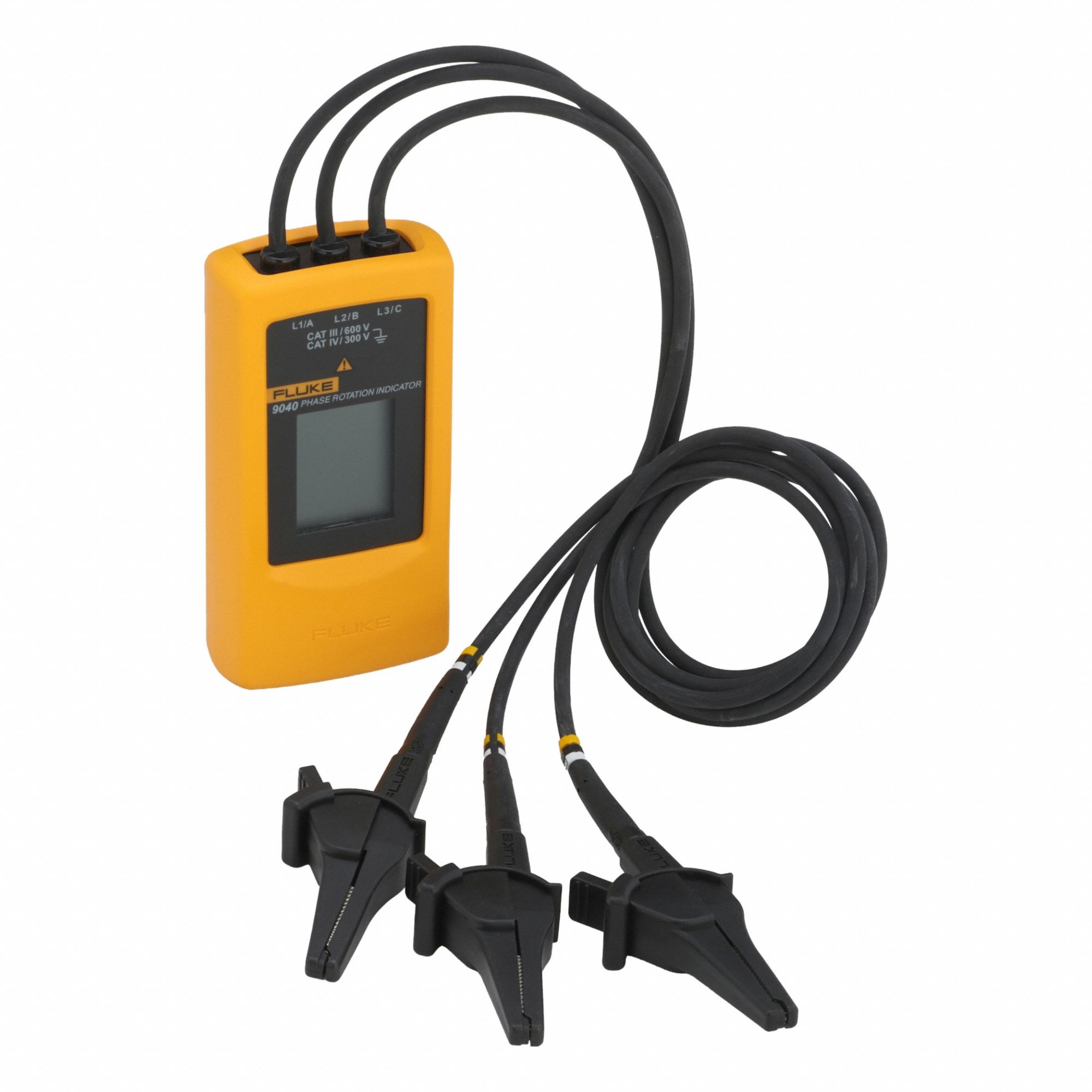 Phase Sequence Tester: 15 Hz to 400 Hz, 40 V to 700 V, CAT III 600V/CAT IV 300V, Digital