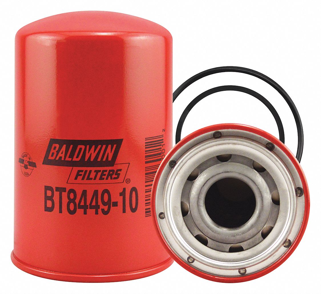 BALDWIN FILTERS, Hydraulic Fluid, 1 5/16"12 Thread Size, Hydraulic