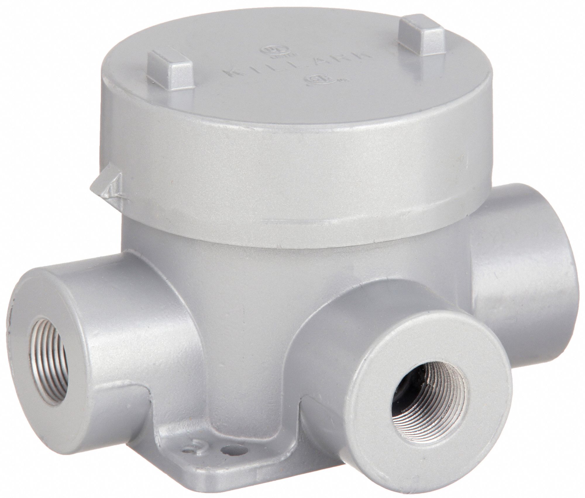 Conduit Outlet Body: Aluminum, GE, 1 1/4 in Trade Size, T Body, 29 cu in Body Capacity