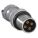 PIN AND SLEEVE PLUG, 60 A, 250V DC/600V AC, STYLE 1 GROUNDING, CSA CERTIFICATIONS/UL LISTED