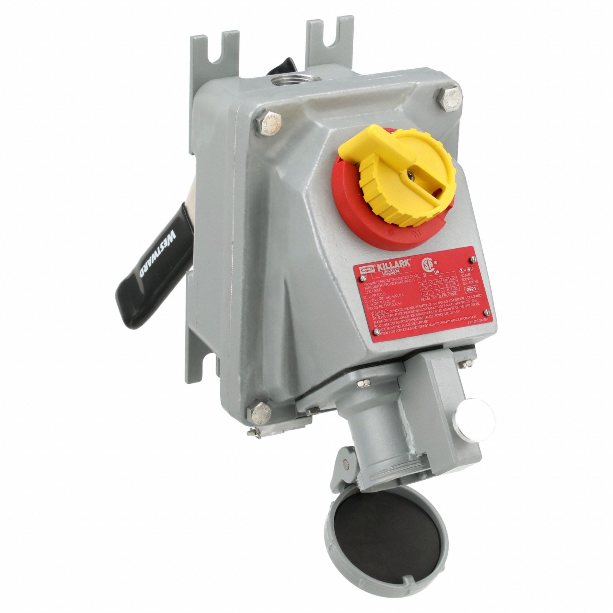 Non-Fused, 30 A, Mechanical Interlock Device - 2NVY5|VSQ3034