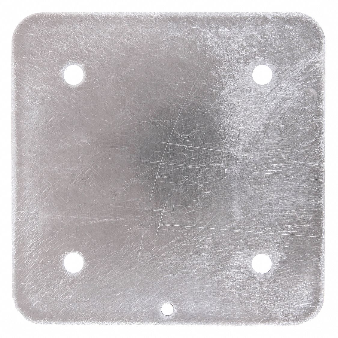 Interior Panel: Back Panel Panel, 5 in Overall Ht, 5 in Overall Wd, Aluminum, 7997-5